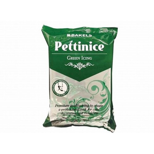 BAKELS PETTINICE GREEN ICING 1KG BAKELS PETTINICE GREEN ICING 1KG