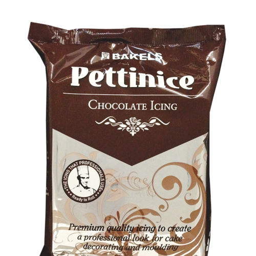 BAKELS PETTINICE CHOCLATE ICING 1KG BAKELS PETTINICE CHOCLATE ICING 1KG