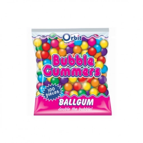 BUBBLE GUMMERS BALLGUMS 100'S BUBBLE GUMMERS BALLGUMS 100'S