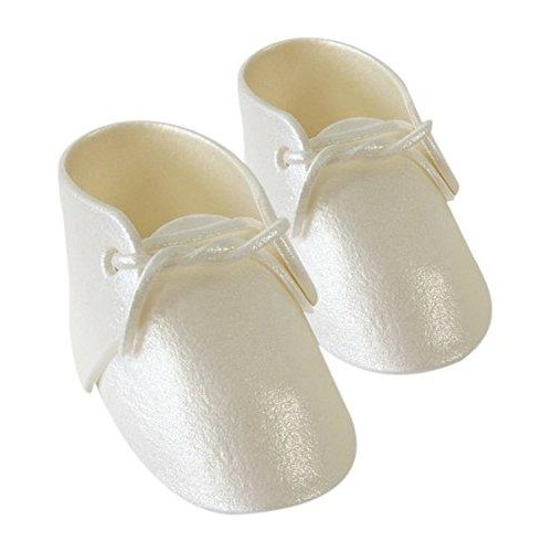 PME EDIBLE DECOR BABY BOOTEE WHITE PME EDIBLE DECOR BABY BOOTEE WHITE