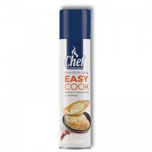 CHEF NON STICK SPRAY 500ML CHEF NON STICK SPRAY 500ML