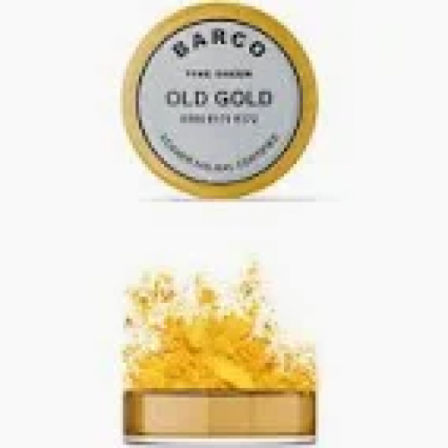 BARCO LUSTRE OLD GOLD SHEEN 10ML BARCO LUSTRE OLD GOLD SHEEN 10ML