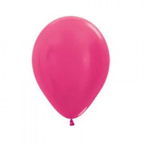 BALLOON PLAIN CERISE PINK 10'S BALLOON PLAIN CERISE PINK 10'S