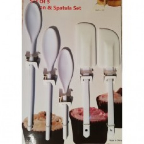 SPOON & SPATULA SET 5'S SPOON & SPATULA SET 5'S