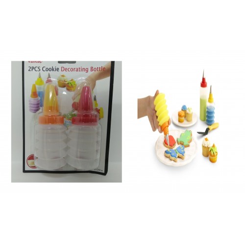 ICING DECORATING BOTTLE SET 2'S ICING DECORATING BOTTLE SET 2'S