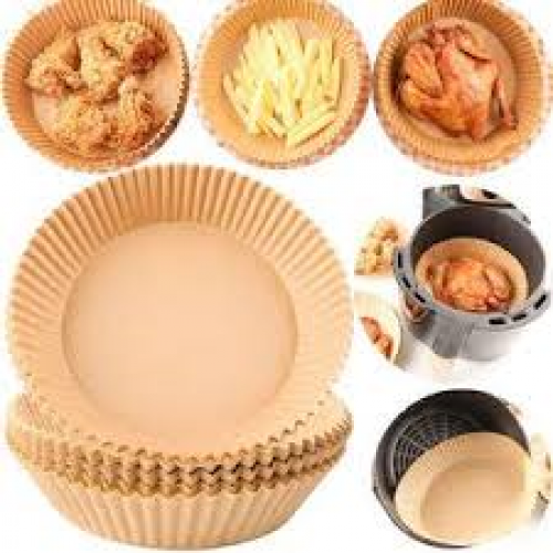 AIR FRYER PAPER ROUND 160*45MM 50'S AIR FRYER PAPER ROUND 160*45MM 50'S