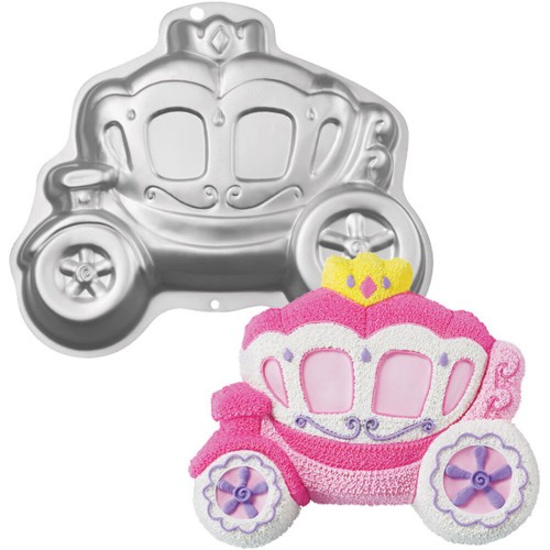 BAKING PAN PRINCESS CARRIAGE BAKING PAN PRINCESS CARRIAGE