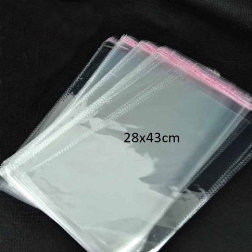 SEALING PLASTIC 28*42CM 100'S SEALING PLASTIC 28*42CM 100'S