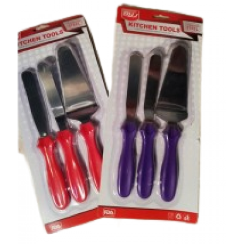 PALLET KNIVE SET 3PCS PALLET KNIVE SET 3PCS