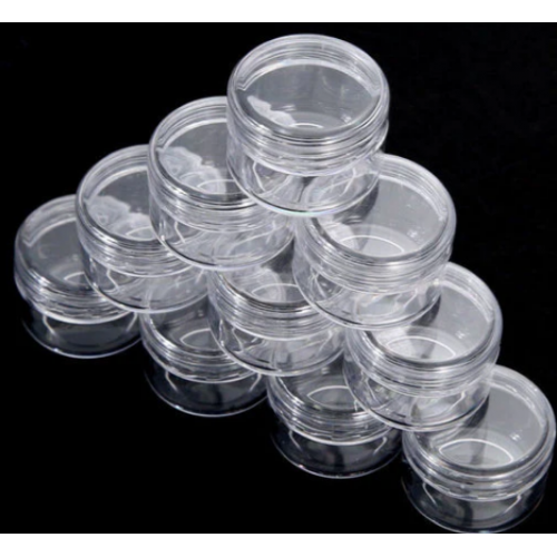 CLEAR TUBS ROUND 25*15MM 12'S CLEAR TUBS ROUND 25*15MM 12'S