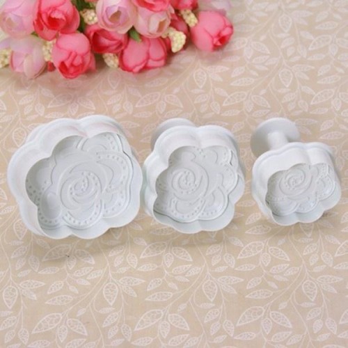 PLUNGER CUTTER ROSE 3'S PLUNGER CUTTER ROSE 3'S