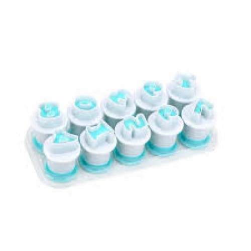 PUSH/PRESS NUMBER CUTTER MINI SET PUSH/PRESS NUMBER CUTTER MINI SET