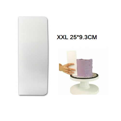 SCRAPER PLAIN EDGE PLASTIC XXL 25*9.3CM SCRAPER PLAIN EDGE PLASTIC XXL 25*9.3CM
