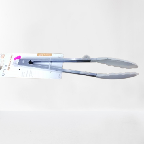 TONG PLASTIC 30CM WHITE TONG PLASTIC 30CM WHITE