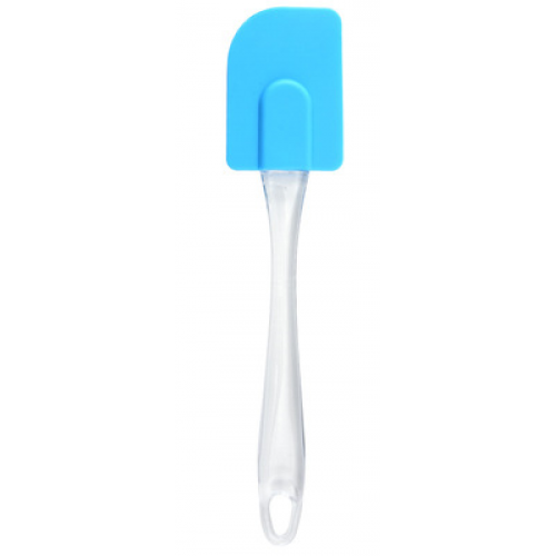 SILICONE SCRAPER WITH CLEAR HANDLE SILICONE SCRAPER WITH CLEAR HANDLE