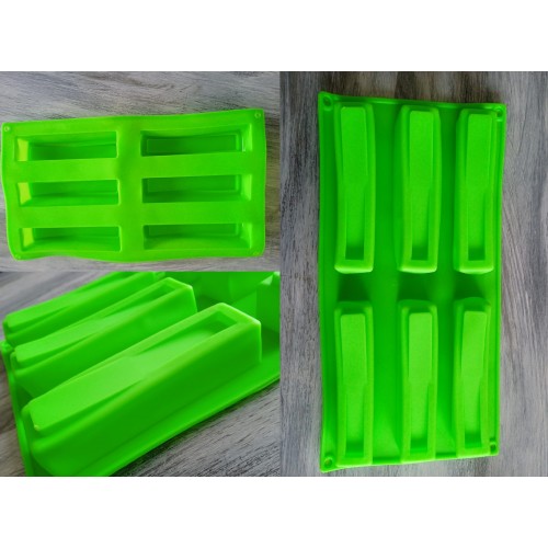 SILICONE MOULD RECTANGLE LOGS SILICONE MOULD RECTANGLE LOGS