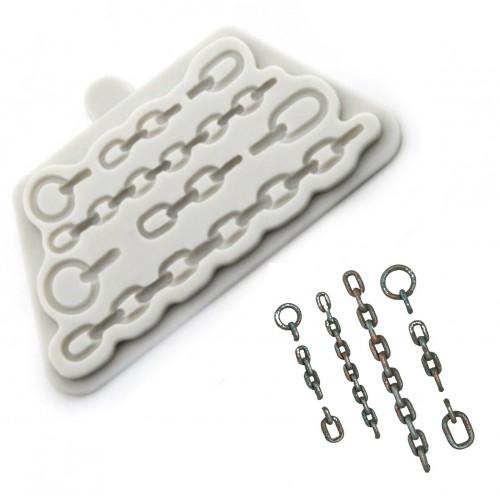 SILICONE MOULD CHAIN LINKS SILICONE MOULD CHAIN LINKS
