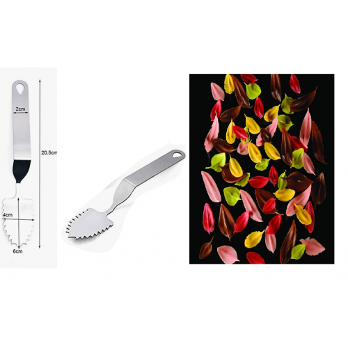 TOOL (1) - CHOC - LEAVES - FEATHER 1'S TOOL (1) - CHOC - LEAVES - FEATHER 1'S