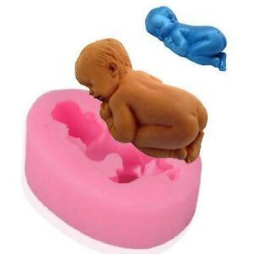 FONDANT BABY SILICONE MOULD FONDANT BABY SILICONE MOULD