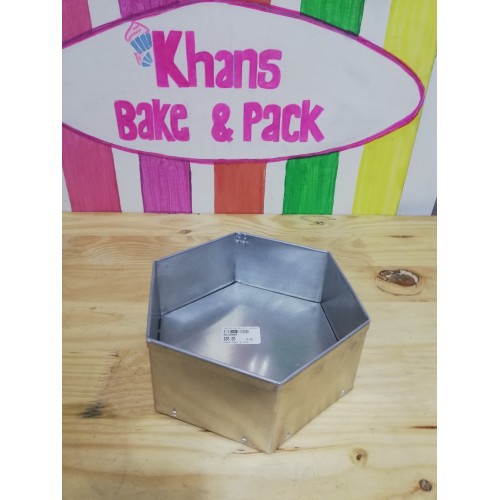 BAKING PAN HEX/OCTO 150*75MM BAKING PAN HEX/OCTO 150*75MM