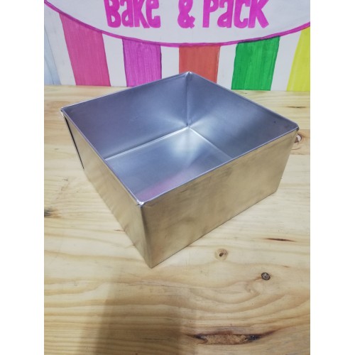 BAKING PAN SQUARE 175*175*100MM BAKING PAN SQUARE 175*175*100MM
