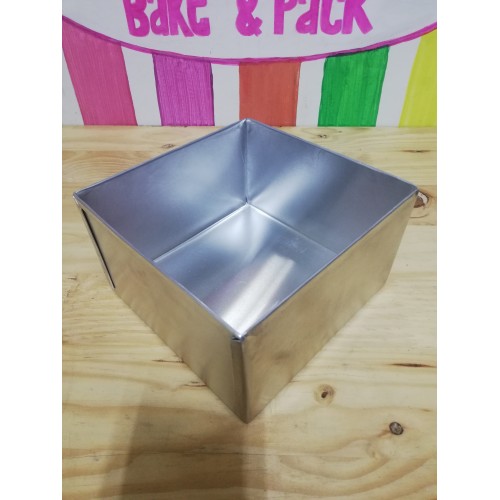 BAKING PAN SQUARE 200*200*100MM BAKING PAN SQUARE 200*200*100MM