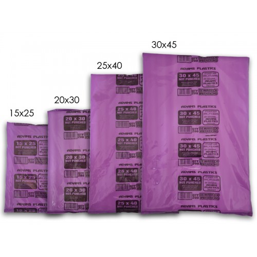 ADAMS PLASTIC 50MIC 30X45 100'S ADAMS PLASTIC 50MIC 30X45 100'S