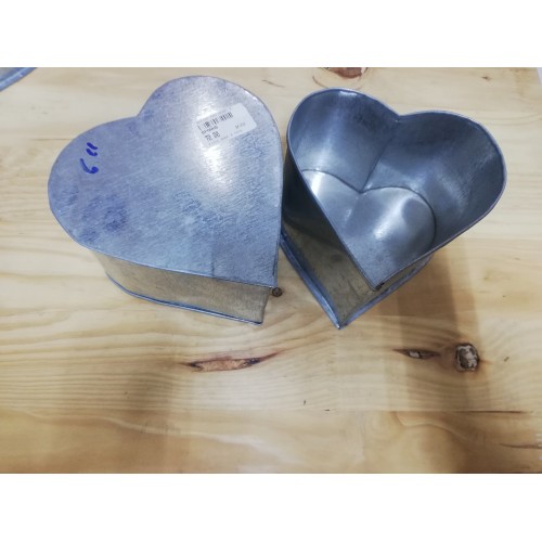 BAKING PAN HEART 6 BAKING PAN HEART 6