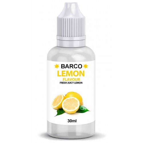 BARCO FLAVOUR LEMON 30ML BARCO FLAVOUR LEMON 30ML