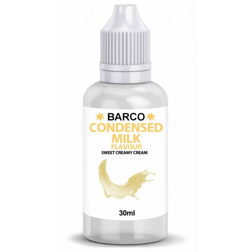 BARCO FLAVOUR CONDENSED MILK 30ML BARCO FLAVOUR CONDENSED MILK 30ML