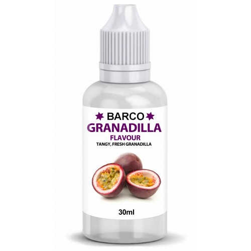 BARCO FLAVOUR GRANADILLA 30ML BARCO FLAVOUR GRANADILLA 30ML