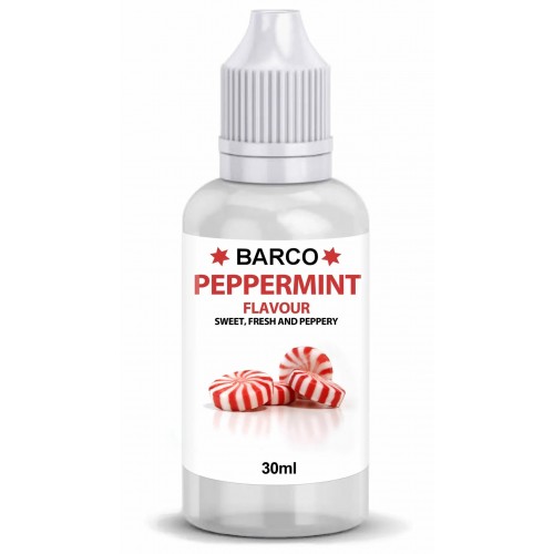 BARCO FLAVOUR PEPPERMINT 30ML BARCO FLAVOUR PEPPERMINT 30ML