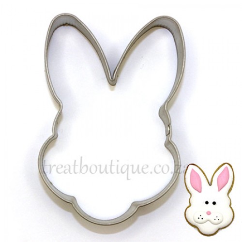 COOKIE CUTTER BUNNY FACE 10X7CM COOKIE CUTTER BUNNY FACE 10X7CM