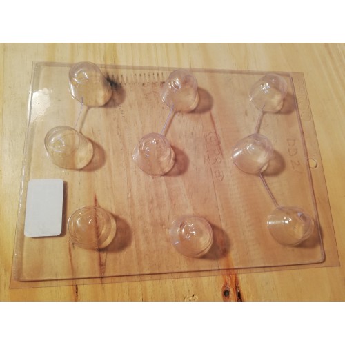 CHOC MOULD HEART CUP CHOC MOULD HEART CUP