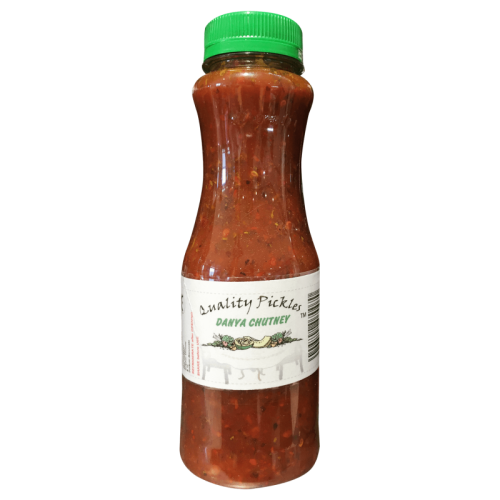 QP DANYA CHUTNEY 350ML QP DANYA CHUTNEY 350ML