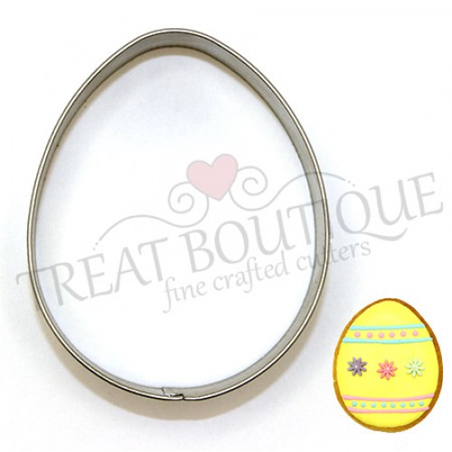 COOKIE CUTTER EGG LARGE 8*6.5CM COOKIE CUTTER EGG LARGE 8*6.5CM
