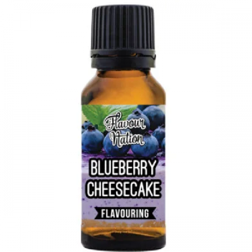 mr blue geschmack vape Glas Basix Vapor - Blueberry Cake - Salts main image 1