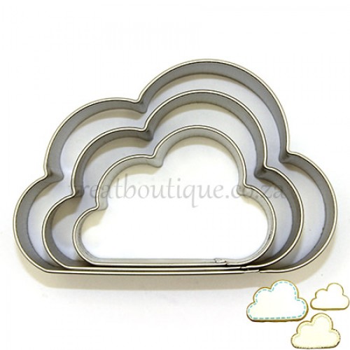 COOKIE CUTTER FLAT BOTTOM CLOUD SET COOKIE CUTTER FLAT BOTTOM CLOUD SET