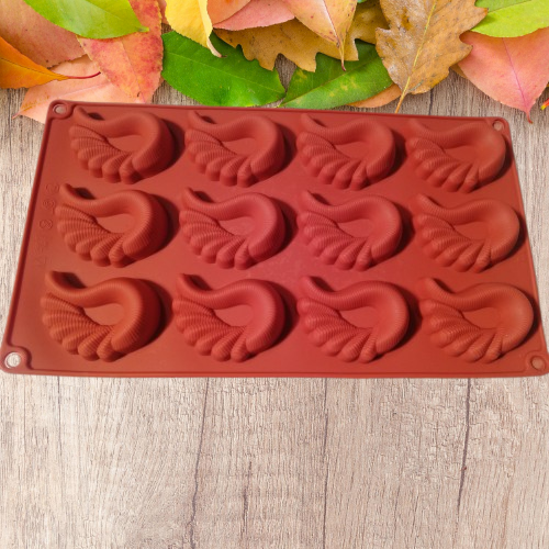 SILICONE MOULD PAISELY 12PC SILICONE MOULD PAISELY 12PC