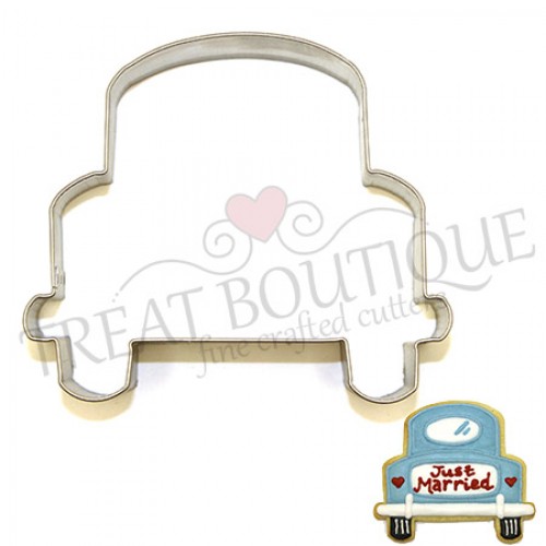 COOKIE CUTTER JUST MARRIED CAR 8*9CM COOKIE CUTTER JUST MARRIED CAR 8*9CM