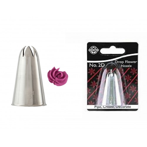 NOZZLE DROP FLOWER NO.2D NOZZLE DROP FLOWER NO.2D