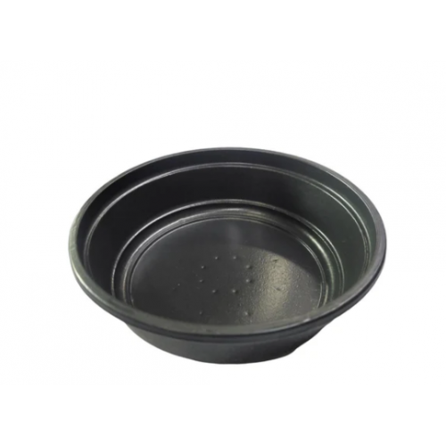 TUB 250ML BLACK PLASTIC 100'S TUB 250ML BLACK PLASTIC 100'S
