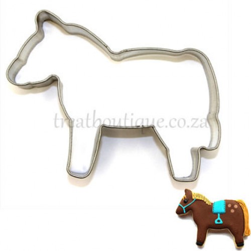 COOKIE CUTTER PONY 8.5*10.5CM COOKIE CUTTER PONY 8.5*10.5CM