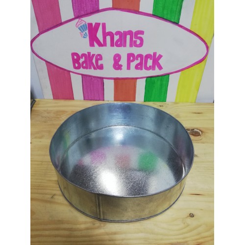 BAKING PAN ROUND 12 BAKING PAN ROUND 12