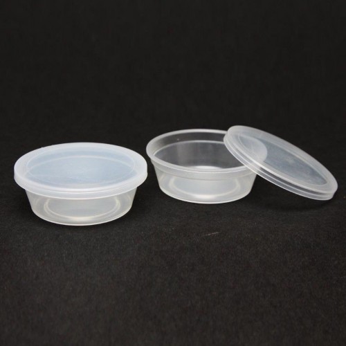 TUB + LID 35ML CLEAR 10'S TUB + LID 35ML CLEAR 10'S