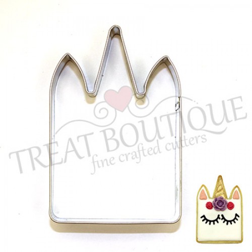 Unicorn and horse cookie cutter - Planète Gateau
