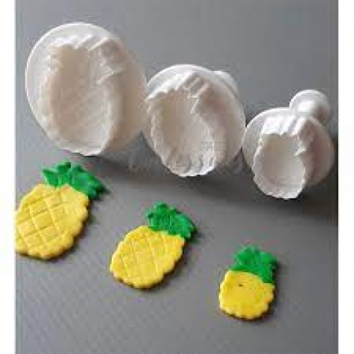 PLUNGER CUTTER PINEAPPLE 3'S PLUNGER CUTTER PINEAPPLE 3'S