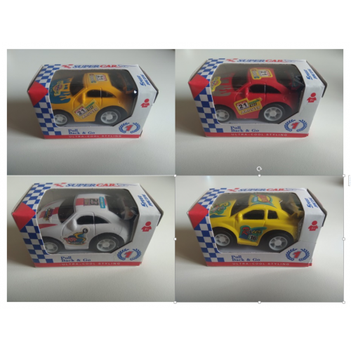 TOY CARS PULL BACK & GO ASS 1'S TOY CARS PULL BACK & GO ASS 1'S