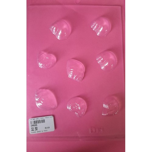 CHOC MOULD SEA SHELL SMALL CHOC MOULD SEA SHELL SMALL