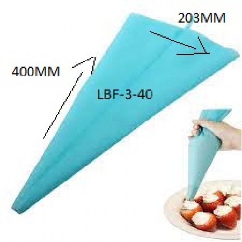 PIPING BAG BLUE (CREAM BAG) 3-40 PIPING BAG BLUE (CREAM BAG) 3-40